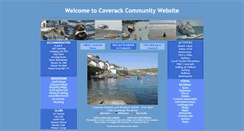 Desktop Screenshot of coverack.org.uk